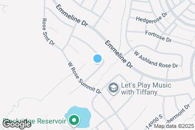 Map image of the property - 14724 S Evening Side Dr