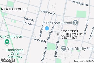 Map image of the property - 60 Starr St