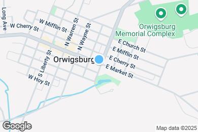 Map image of the property - 248 E Market St