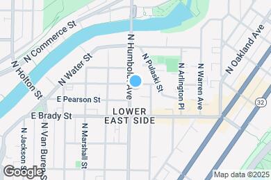 Map image of the property - 1754 N Humboldt Ave