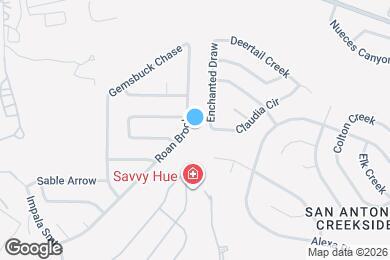 Map image of the property - 5102 Roan Brook