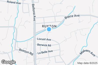 Map image of the property - 1414 Locust Ave