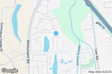 Map image of the property - 590 Chancellor Dr W