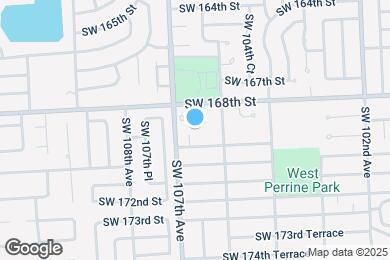 Map image of the property - 16905 SW 106th Ct