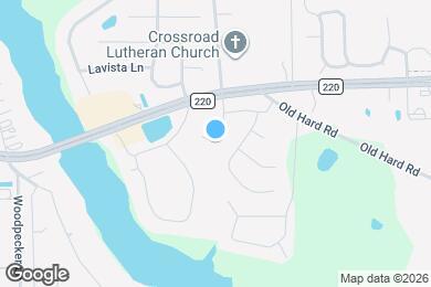 Map image of the property - 1873 Indian River Dr