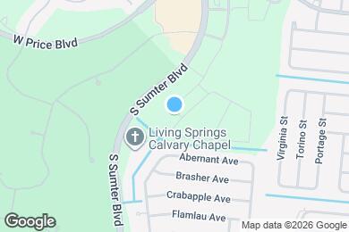 Map image of the property - The Hadley Apartments - North Port, FL