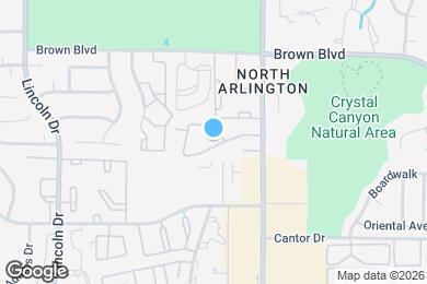 Map image of the property - Flintridge Apartments