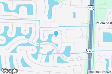 Map image of the property - 10415 St Germain Ct