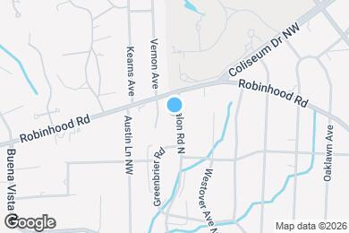 Map image of the property - 804 N Avalon Rd