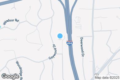 Map image of the property - 4648 Caribou Dr