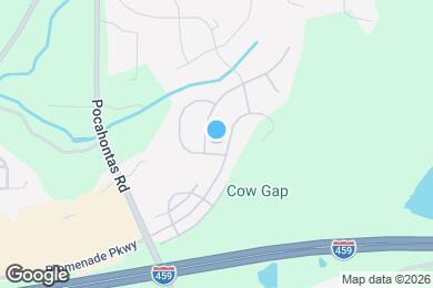 Map image of the property - 4894 Mountain Gap Dr