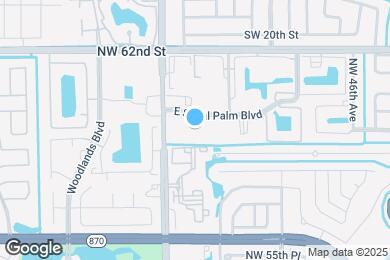 Map image of the property - 5180 E Sabal Palm Blvd