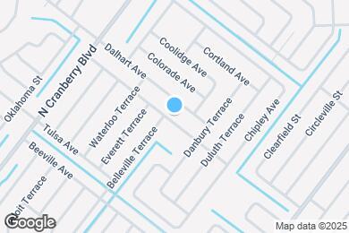 Map image of the property - 2474 Saybrook Ave