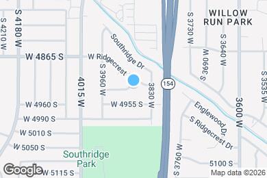 Map image of the property - 3881 Ridgeview Way