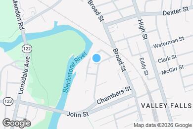 Map image of the property - 14 Forest Ave