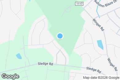 Map image of the property - 11017 Hazel Gdns Dr