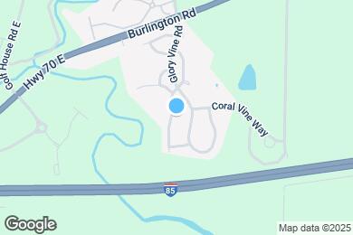 Map image of the property - 1119 Oak Blossom Way