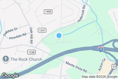 Map image of the property - Hawthorne at Holbrook