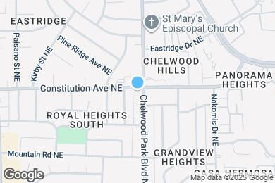 Map image of the property - 1233 Chelwood Park Blvd NE