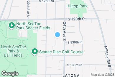 Map image of the property - 13002 23rd Ave S