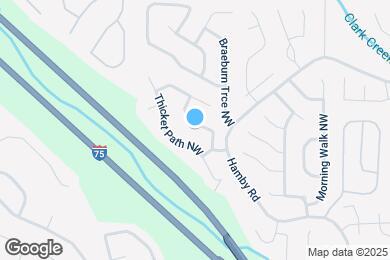 Map image of the property - 4925 Heards Forest Dr NW