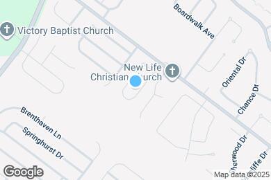 Map image of the property - 1266 Garden Village Dr