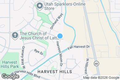 Map image of the property - 2238 Harvest Moon Dr