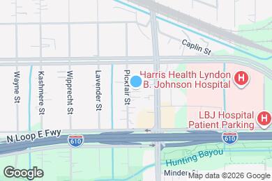Map image of the property - 5716 Pickfair St