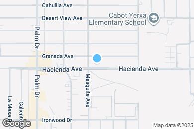 Map image of the property - 66792 Hacienda Ave