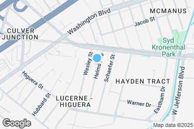 Map image of the property - 3541 Helms Ave