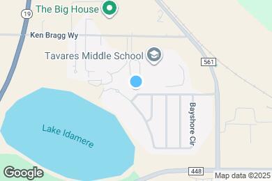 Map image of the property - 1322 Lake Idamere Blvd