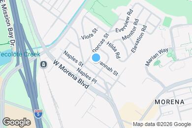 Map image of the property - 5038 Savannah St