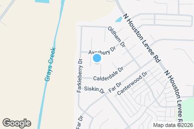Map image of the property - 1625 Blackalder Cove
