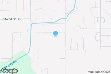 Map image of the property - 16413 72nd Avenue Ct E