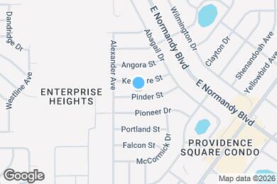 Map image of the property - 1032 Pinder St