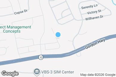 Map image of the property - 196 Sims Ct