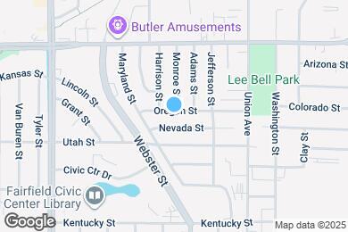 Map image of the property - 811 Oregon St
