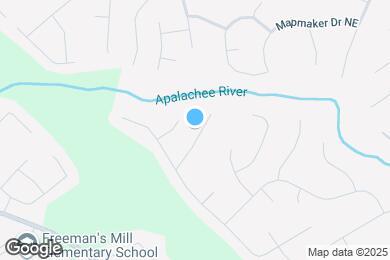 Map image of the property - 2468 Radcliffe Ct