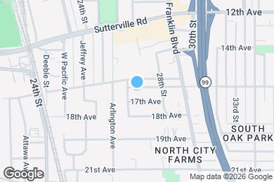 Map image of the property - 2708 16th Ave