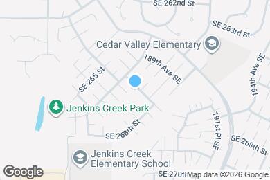 Map image of the property - 26615 188th Ave SE