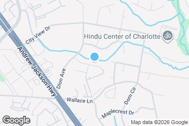 Map image of the property - 6215 Thompson Brook Ln