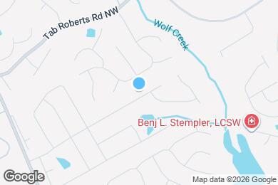 Map image of the property - 1111 Lake Washington Dr NW