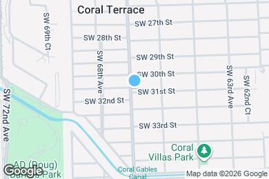 Map image of the property - 6595 SW 31st St