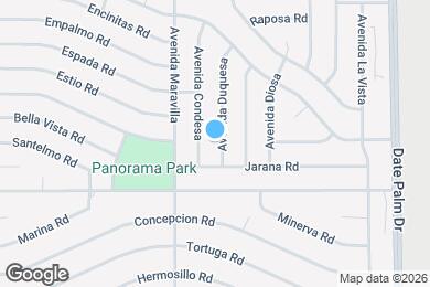 Map image of the property - 28761 Avenida Duquesa