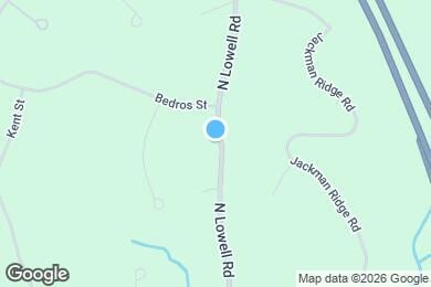 Map image of the property - 81 N Lowell Rd