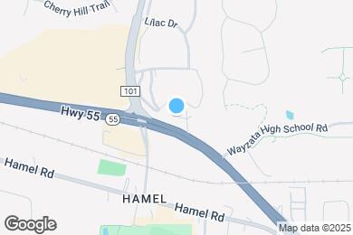 Map image of the property - 72 Hwy 55