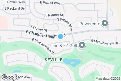 Map image of the property - 3700 E Morning Star Ln
