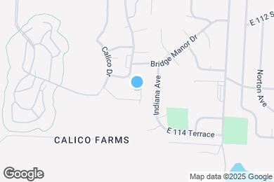 Map image of the property - Calico Farms
