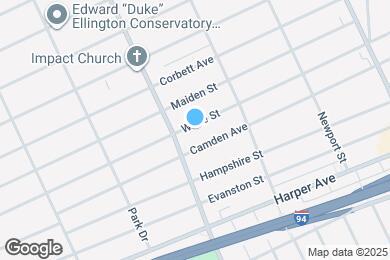 Map image of the property - This beautifully updated 4-bedroom, 2-bath single-family home is ready for move-in!