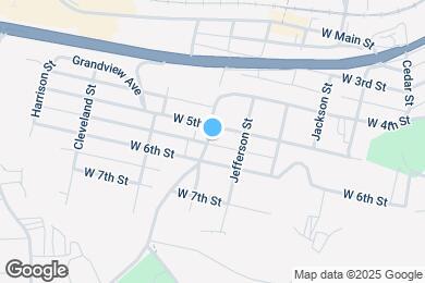 Map image of the property - 511 Buchanan St